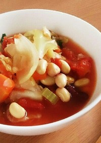 ダイエットに！野菜をしっかり食べるスープ