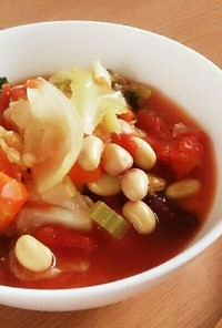 ダイエットに！野菜をしっかり食べるスープ
