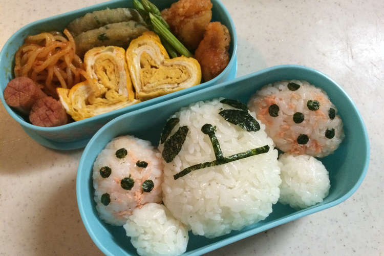 生茶パンダ キャラ弁 レシピ 作り方 By ぢゃこりん クックパッド 簡単おいしいみんなのレシピが356万品