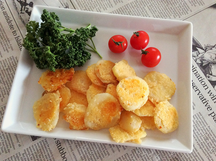 ガーリックバタースマッシュポテトとパルメザンチーズのレシピ