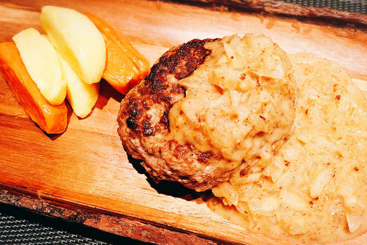 余ったゴマだれソースを使ってハンバーグ レシピ 作り方 By ミントチップ クックパッド 簡単おいしいみんなのレシピが352万品