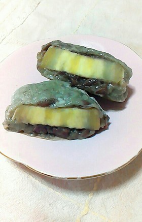 お餅で簡単♪いきなり団子
