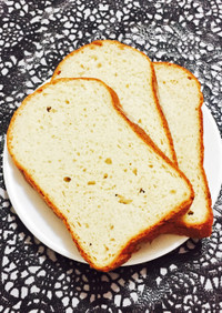 糖質制限◆HBで、ふんわり大豆粉食パン