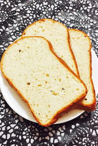 糖質制限◆HBで、ふんわり大豆粉食パン