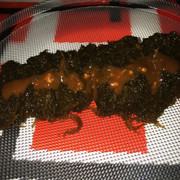 簡単ダイエットレシピ 冷凍もずくのお刺身の写真