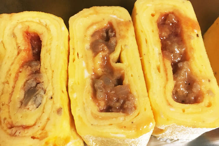 お弁当 オムレツ風卵焼き レシピ 作り方 By Alohanon クックパッド 簡単おいしいみんなのレシピが360万品