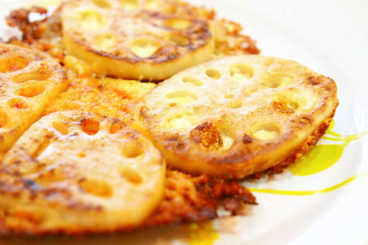 れんこんのカリカリチーズ焼き レシピ 作り方 By ラン リン クックパッド