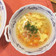 野菜とふわふわ卵スープ コンソメ味