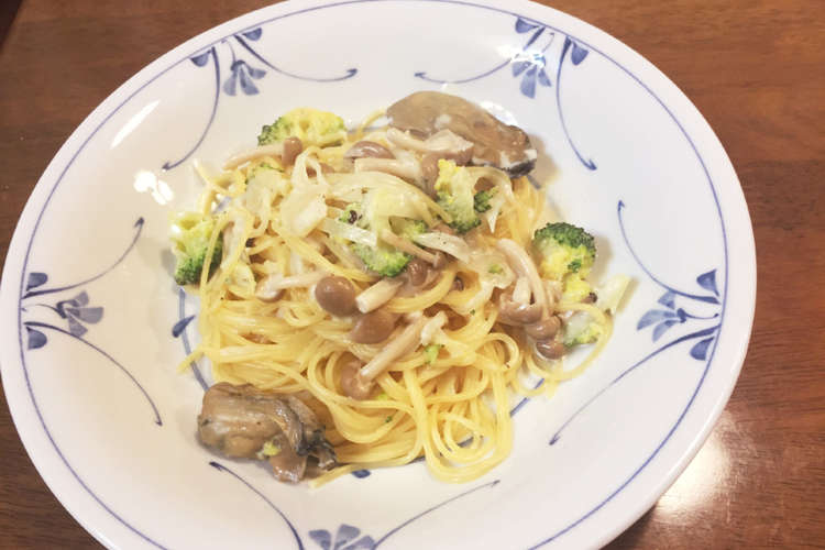 牡蠣のオイル漬け クリームパスタ レシピ 作り方 By にゃんちゅう Am クックパッド
