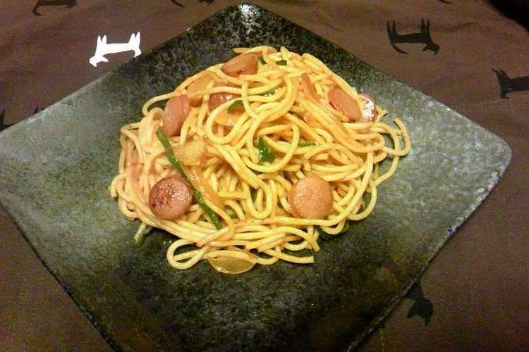 昔懐かし ナポリタン マーガリン使用 レシピ 作り方 By 猫ごころ クックパッド 簡単おいしいみんなのレシピが349万品