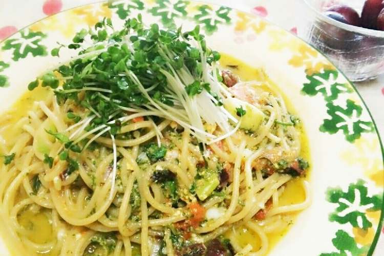 パセリとトマトと卵のジェノベーゼパスタ レシピ 作り方 By Tamaoレシピ クックパッド 簡単おいしいみんなのレシピが357万品