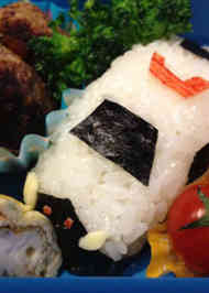 みんなが作ってる キャラ弁 パトカーのレシピ クックパッド 簡単おいしいみんなのレシピが355万品