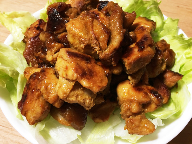 混ぜて焼くだけ インドネシア風チキン レシピ 作り方 By Temrn クックパッド 簡単おいしいみんなのレシピが350万品