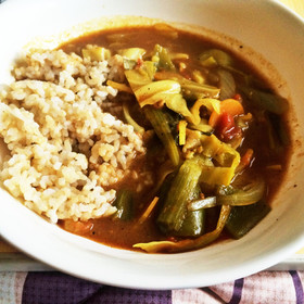 脂肪燃焼スープアレンジ*カレー