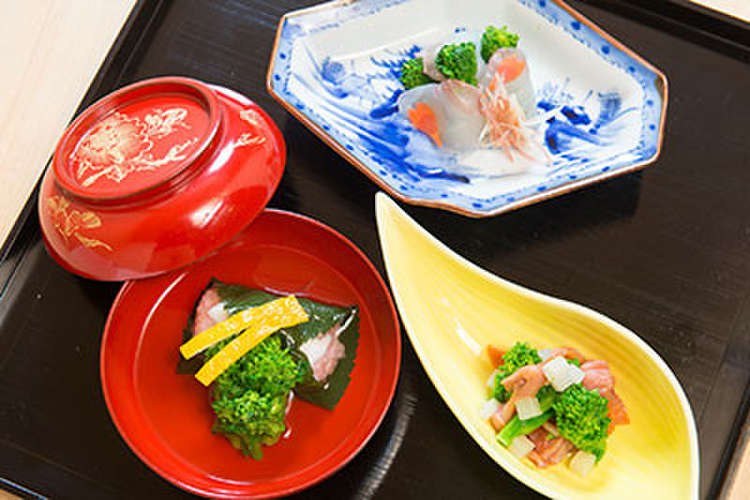 菜花を使った先付 レシピ 作り方 By 滋賀県 クックパッド 簡単おいしいみんなのレシピが353万品