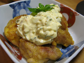 揚げない☆ヘルシーなチキン南蛮