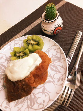 ♢大人向けデザート♢バゲットサバラン♢