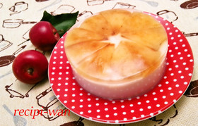 犬おやつ 焼きりんごとヤギミルクのゼリー