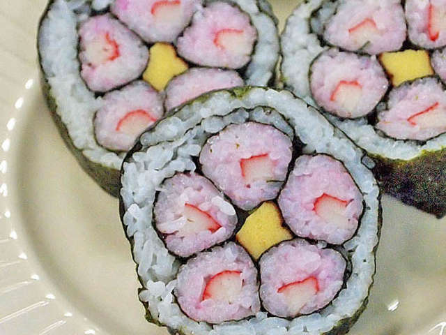 すべての美しい花の画像 綺麗な巻き 寿司 花