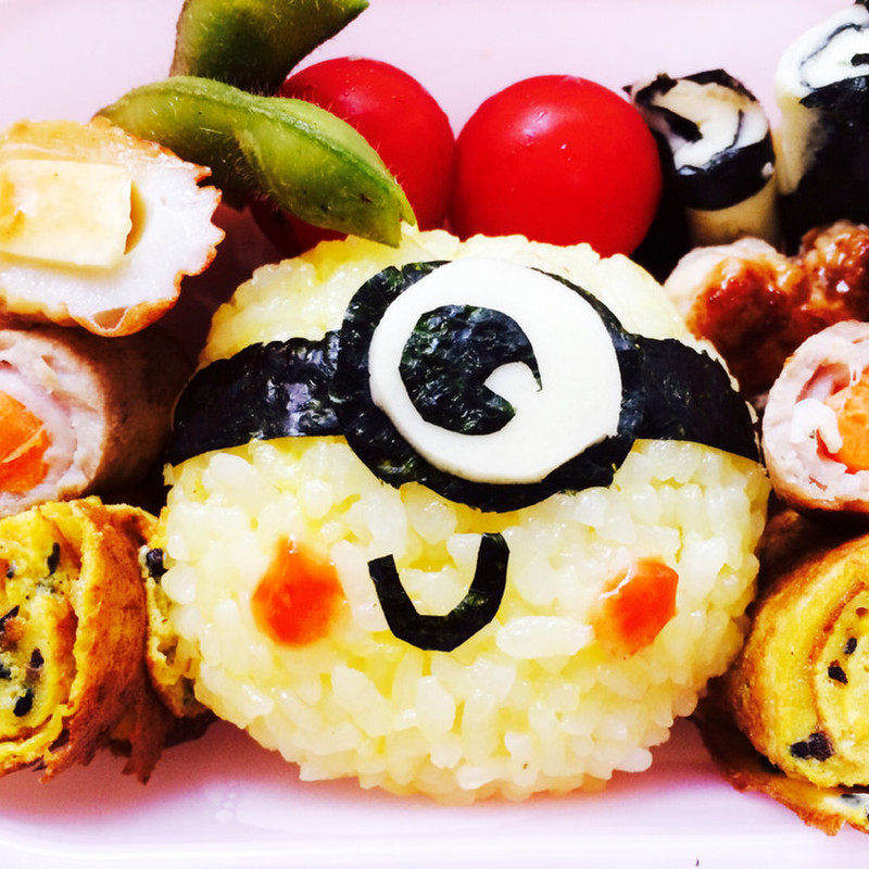 みんなが作ってる 幼稚園 お弁当 ミニオンのレシピ クックパッド 簡単おいしいみんなのレシピが360万品