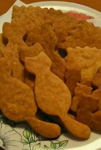 サクサク★材料3つの型抜きクッキー