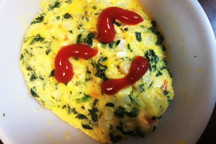 離乳食後期 レンジでオムレツ レシピ 作り方 By お料理修業中 クックパッド 簡単おいしいみんなのレシピが360万品