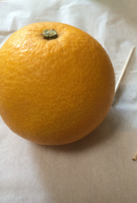 包丁要らず！柑橘類の剥き方
