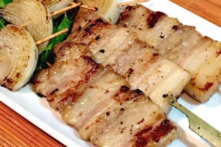 簡単 豚バラ串 レシピ 作り方 By ぷよりんご クックパッド 簡単おいしいみんなのレシピが376万品