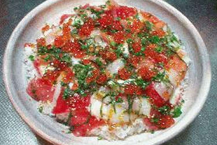でっかい海鮮丼 レシピ 作り方 By ルビー チューズデイ クックパッド 簡単おいしいみんなのレシピが367万品