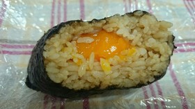 冷凍卵でなんちゃって玉めし