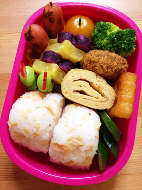 【お弁当】お別れ遠足2016/6歳年長