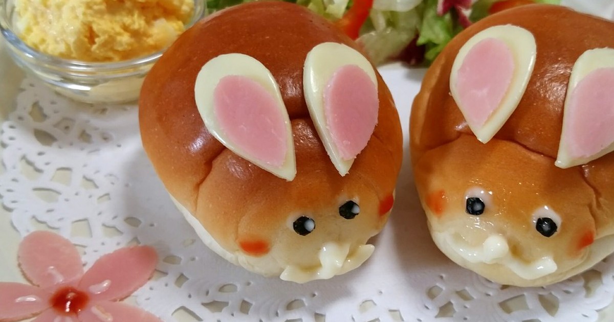 イースターの編み込みパンのレシピ