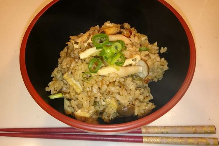 超簡単美味しい 炊き込みご飯 レシピ 作り方 By Macreo クックパッド