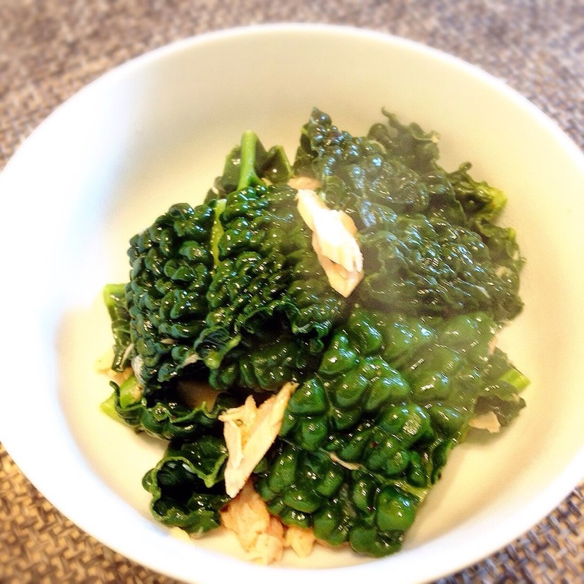 カーボロネロとツナの簡単スープ煮