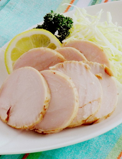 サラダチキン☆簡単しっとりな鶏ハムの写真
