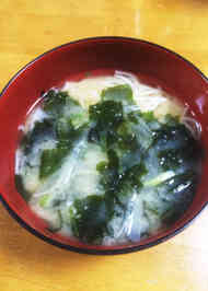 みんなが作ってる そうめん入り味噌汁のレシピ クックパッド 簡単おいしいみんなのレシピが371万品