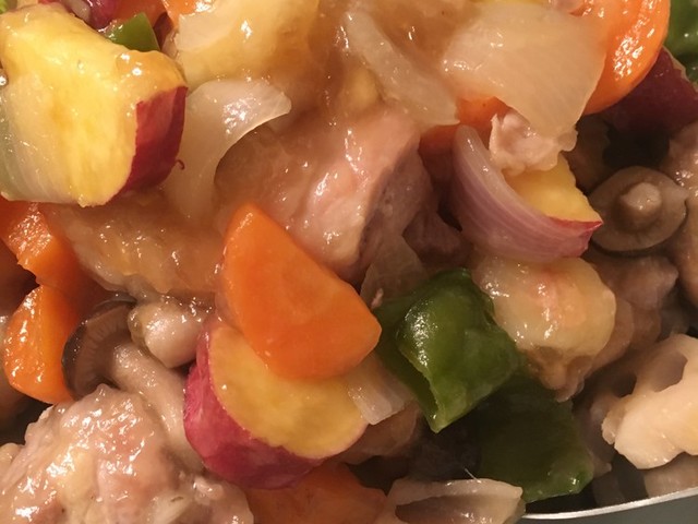 英語版 簡単夏野菜酢鶏 レシピ 作り方 By クックコック クックパッド 簡単おいしいみんなのレシピが354万品