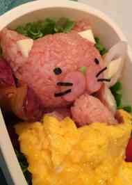 みんなが作ってる ねこのオムライスのレシピ クックパッド 簡単おいしいみんなのレシピが355万品