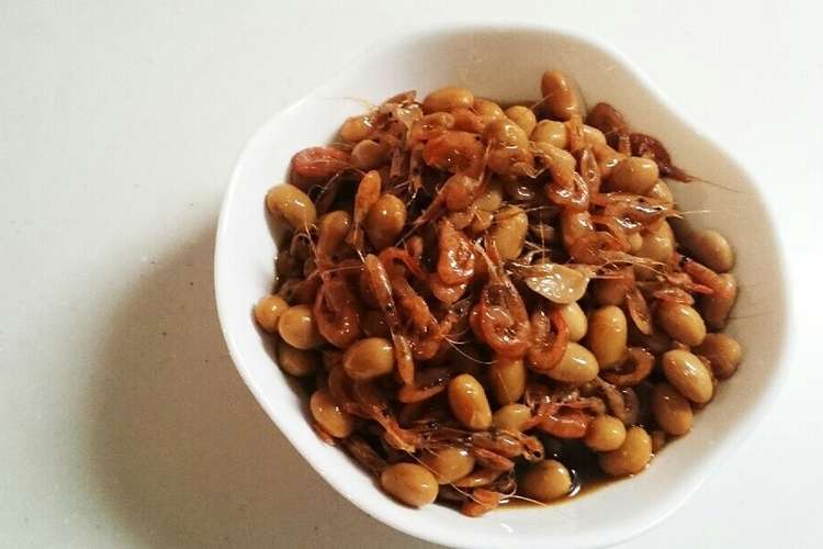 えび豆 滋賀県の郷土料理 レシピ 作り方 By あぐにiiii クックパッド 簡単おいしいみんなのレシピが354万品