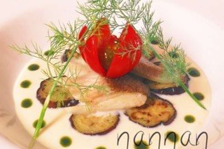 焼ナスと鱈のポワレ バジルクリームソース レシピ 作り方 By なんなんわーるど クックパッド 簡単おいしいみんなのレシピが367万品