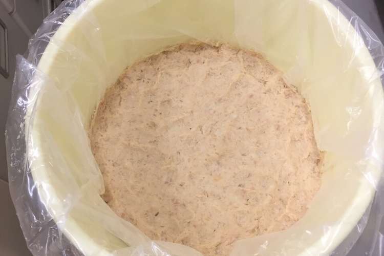 天地返し無し 圧力鍋で簡単味噌作り レシピ 作り方 By 簡単大好きズボラ主婦 クックパッド