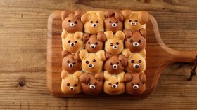 ちぎりパンを始めたらやっぱりデコにも挑戦したい