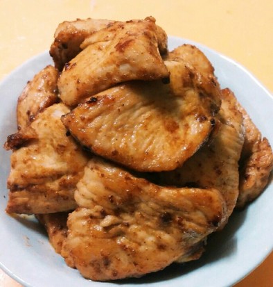 鶏肉のスパイシーマヨ焼きの写真