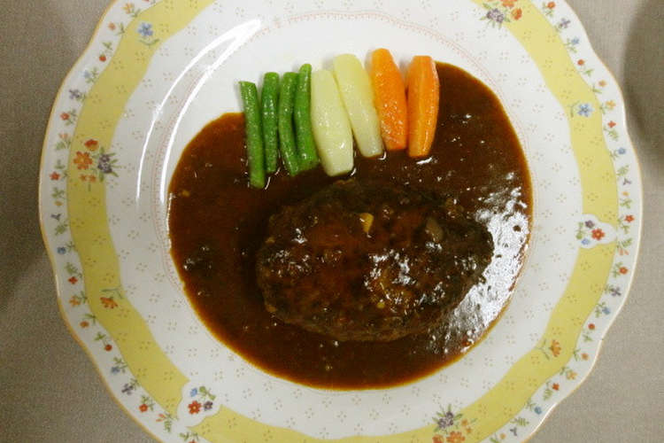 シェフ直伝 ハンバーグステーキ レシピ 作り方 By 猫ごころ クックパッド 簡単おいしいみんなのレシピが349万品