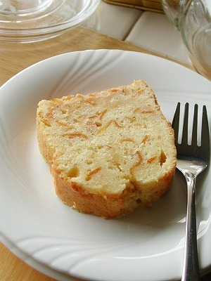 きんかんピールのケーキの画像
