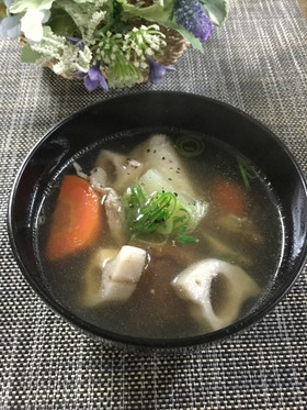 簡単!けんちん汁♪