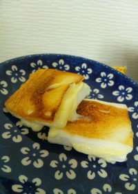 チーズはんぺん★バター焼き