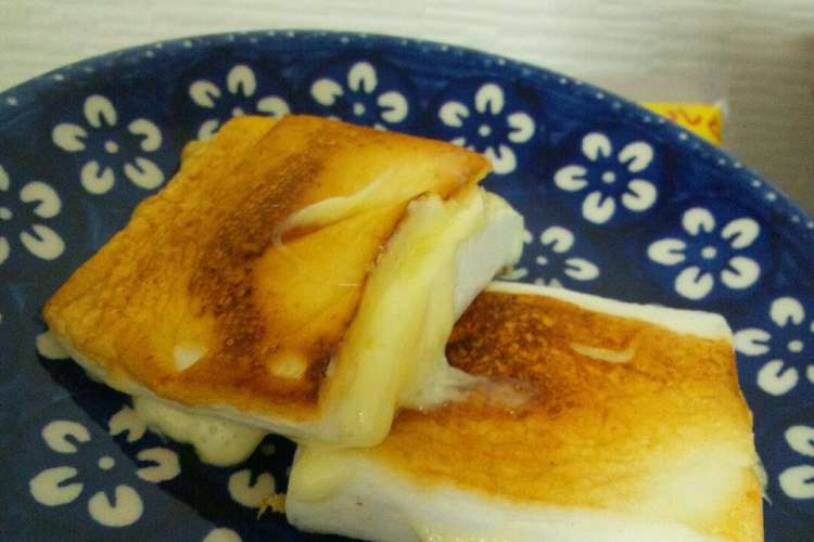 チーズはんぺん バター焼き レシピ 作り方 By かよピンキッチン クックパッド 簡単おいしいみんなのレシピが360万品