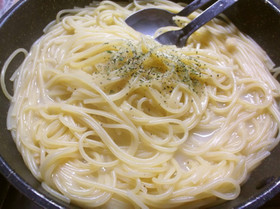 クノールで簡単クリームパスタ☆