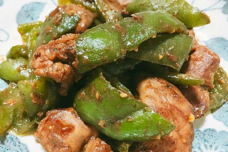 簡単 レバーとピーマンの味噌炒め レシピ 作り方 By 瀬戸内jackson クックパッド 簡単おいしいみんなのレシピが361万品